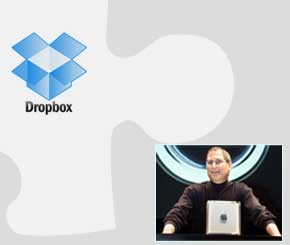 startup that denied acquisition, dropbox, steve jobs, apple