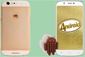 Micromax Canvas Gold