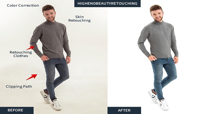 HighEndBeautyRetouching