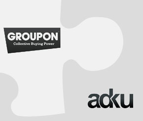 startup acquired at its stealth mode, adku acquired by groupon