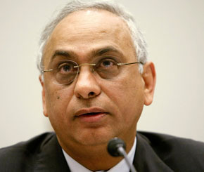 Sharma, 55, is set to step down on 12 September