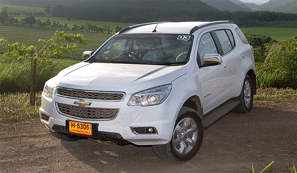 Chevrolet Trailblazer 