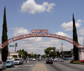 modesto, U.S., unemployment