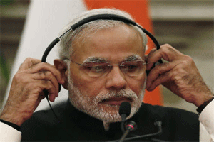 Modi in 2015
