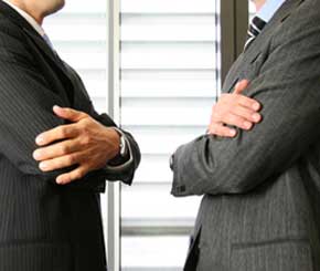 body language, arms crossed, not open