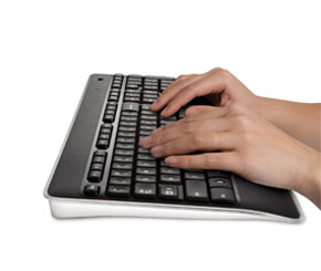 Logitech Wireless Illuminated Keyboard K800