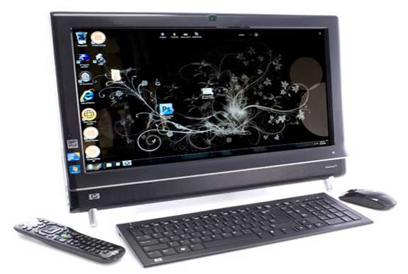 HP TouchSmart 600-1055