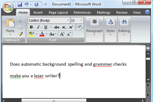Spellcheck on PCs doesn't Make You Dumb: Experts