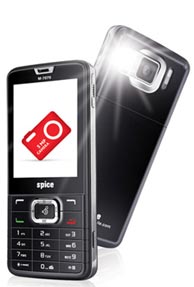 Spice unveils M-7070 in Indian market 