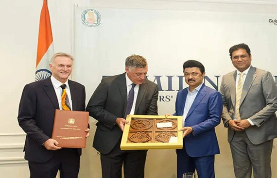 Tamil Nadu CM MK Stalin Secures Rs 850 Crore in MoUs with US Firms