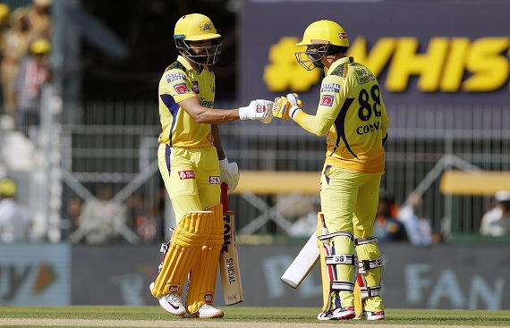 IPL 2023: Conway's unbeaten 92, Gaikwad's 37, Dhoni's two sixes power CSK to 200/4 against PBKS