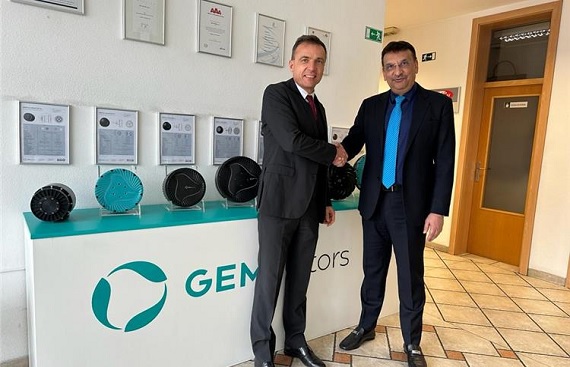 GEM motors and Flash collaborate on electric motor technology 