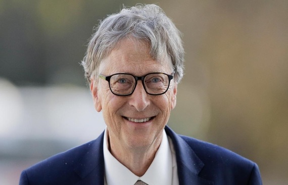 Bill Gates receives TiE lifetime achievement award