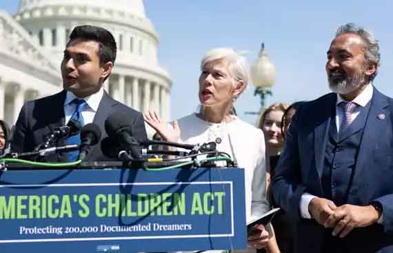 Indian American Congressman Backs Bipartisan Bill to Combat the Aging Out of Indian Immigrants