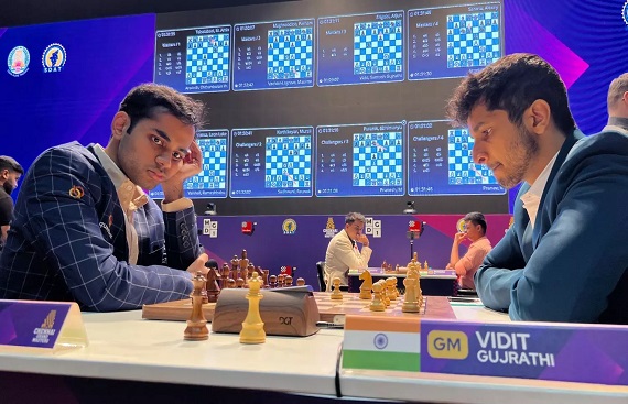 Arjun Erigaisi Triumphs in Five-Hour Thriller at Chennai Chess GM Arjun Erigaisi Triumphs in Five-Hour Thriller at Chennai Chess GM