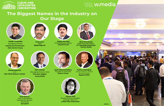 W.Media Returns to Mumbai for Cloud & Datacenter Convention and Awards