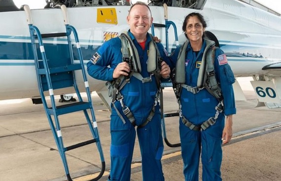 Indian-Origin Sunita Williams, Butch Wilmore to Fly on Boeing's Starliner