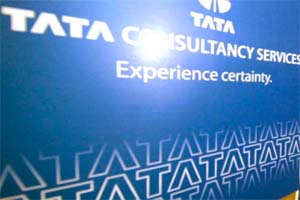 TCS shares surge by 15 percent; post results