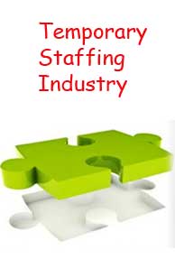 Temporary Staffing Industry growing at 18-20 percent