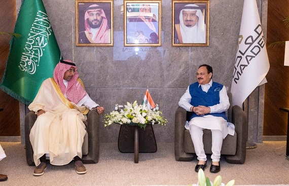 India, Saudi Arabia Sign 5-Year Deal for 3.1 MT DAP Fertiliser Supply