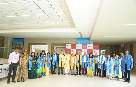 School of Business Management NMIMS Bengaluru Hosted Its 15th Convocation Ceremony
