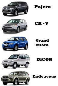 Top 5 SUV's ruling Indian roads