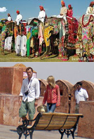 Over 5.5 Million tourists visited India in 2010