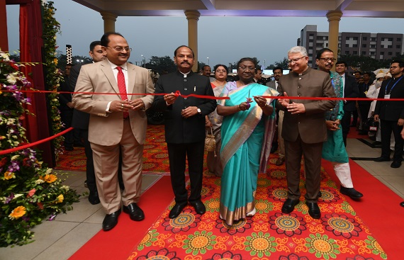 President Droupadi Murmu Inaugurates New Judicial Court Complex