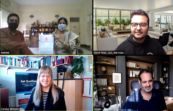 IRM India and ni-msme sign MoU to strengthen risk-readiness of Indian MSME sector