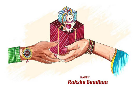 Online Rakhi Delivery Connects Hearts Across Continents - Tied Ribbons