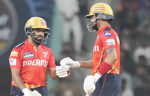 Prabhsimran's Blitzkrieg Powers Punjab to Emphatic Win Over LSG