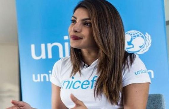 Unicef to honour Priyanka with humanitarian award