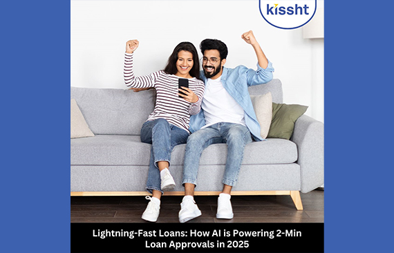 Lightning-Fast Loans: How AI is Powering 2-Min Loan Approvals in 2025