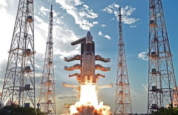 Kohli & Co. Congratulate ISRO on Chandrayaan-2 Launch