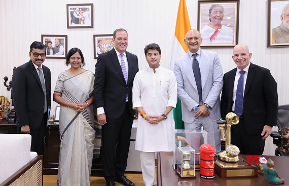 Jyotiraditya Scindia, Cisco CEO Discuss India's Role in Shaping Global Tech Future
