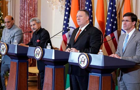 India-U.S. 2+2 Ministerial Dialogue: Enhancing Bilateral Relations and Resolving Ongoing Conflicts
