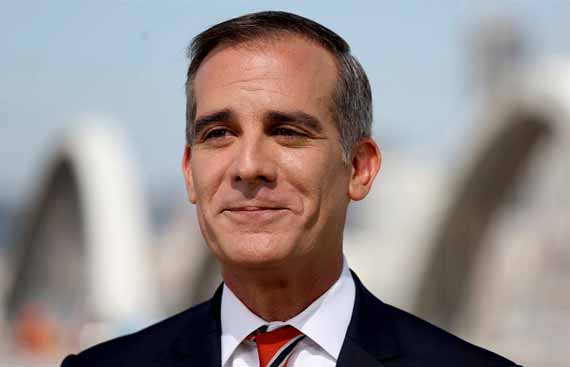 Eric Garcetti Calls Indian and American Dreams as Two Sided of the Same Coin
