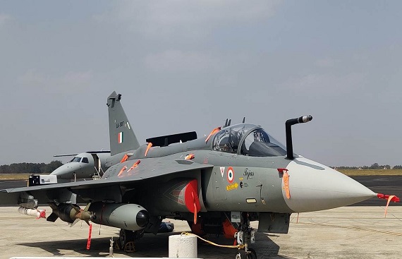 Indian Air Force Deploys Tejas Mark 1A Squadron in Rajasthan