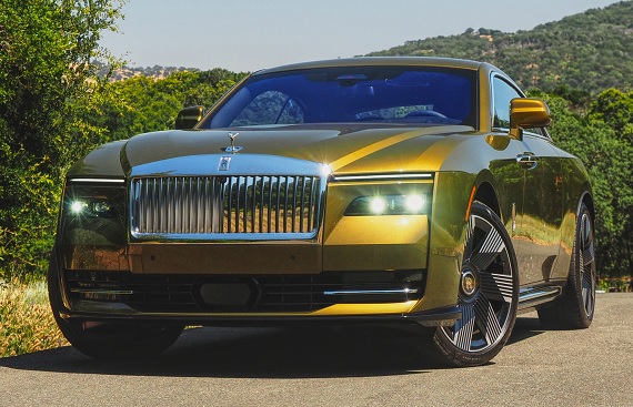 Rolls Royce Spectre Rolls Out as India's Most Expensive Electric Car