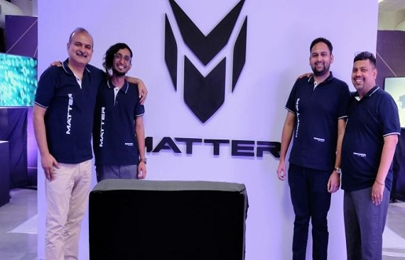 India's 1st geared electric motorcycle from tech-startup Matter unveiled