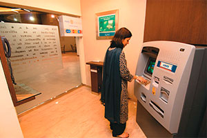 India Has Over One Lakh ATMs
