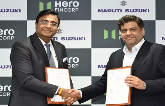 Maruti Suzuki and Hero FinCorp Partner to Simplify Car Financing