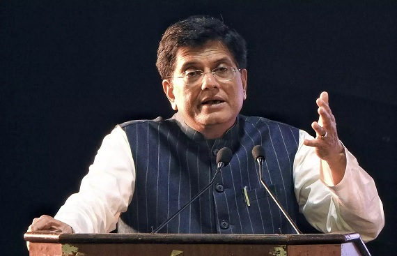 Piyush Goyal Predicts India's Agri Exports to Exceed $53 Billion in 2023-24