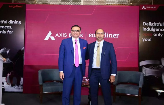 Axis Bank teams up with EazyDiner to launch Dining Delights