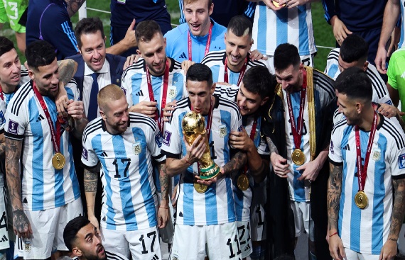 Argentina dethrone Brazil to reclaim top spot in FIFA rankings