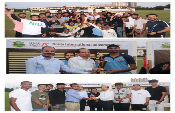 Noida International University Successfully Concludes NIU Trophy Challenge 2024