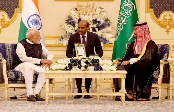 India, Saudi Arabia agree to increase global oil market stability, clean energy cooperation
