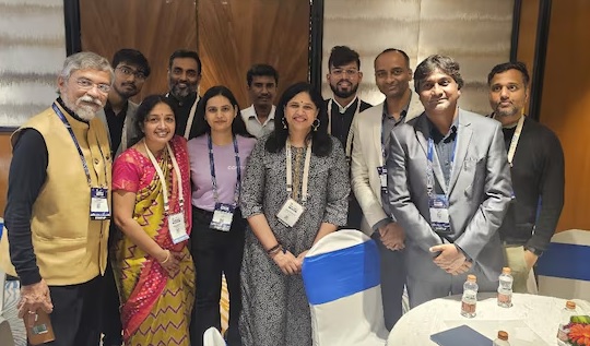 Folium Sensing Wins Top Prize at IIT Madras' Sangam 2025 Innovation Summit