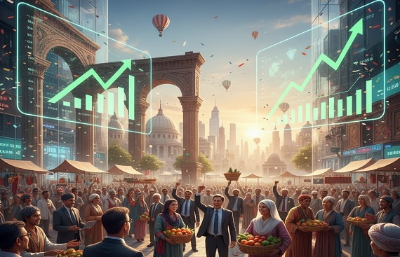 Markets Rally Strong as Global Sentiment Turns Upbeat