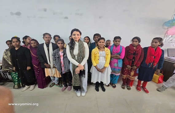 Vyomini Social Enterprise inaugurates Skill Training Center to Empower Young Girls in Uttar Pradesh
